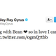 Illustration for article titled Miley Cyrus Continues the Cuddle Fest with her Adorable New Rescue Puppy